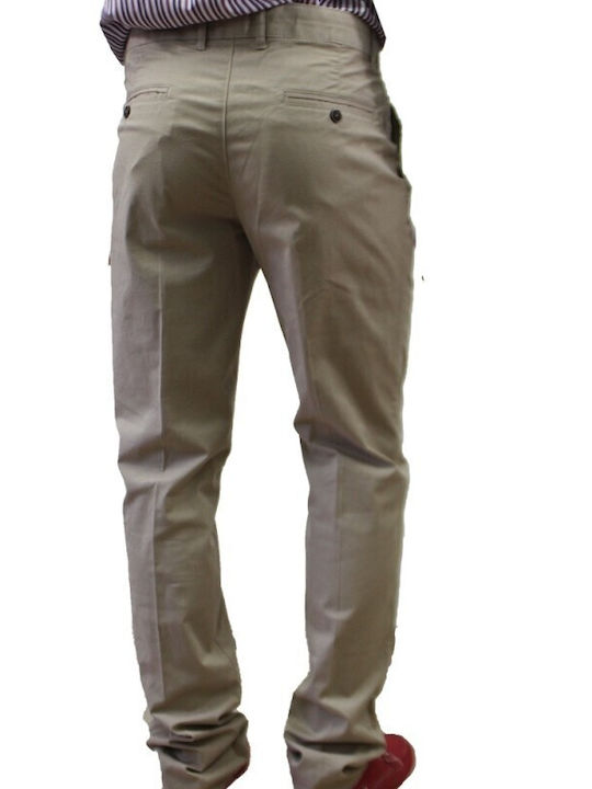 Dors Men's Trousers Chino Beige