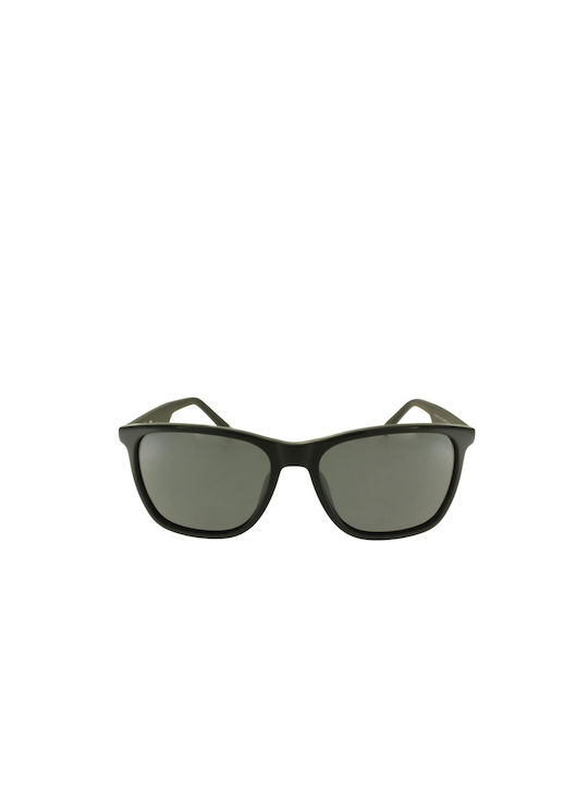Fila Sonnenbrillen mit Schwarz Rahmen und Schwarz Linse SFI461 700P