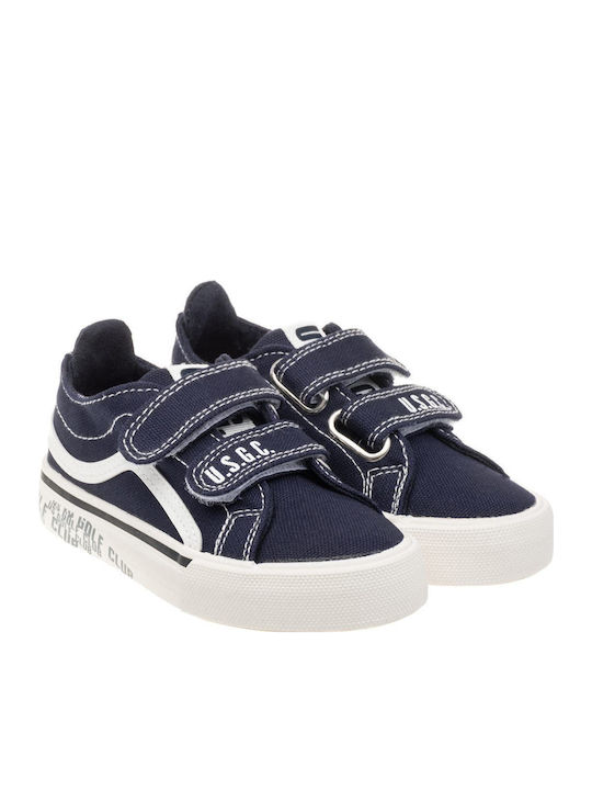 Kinder Sneakers mit Klettverschluss Blau