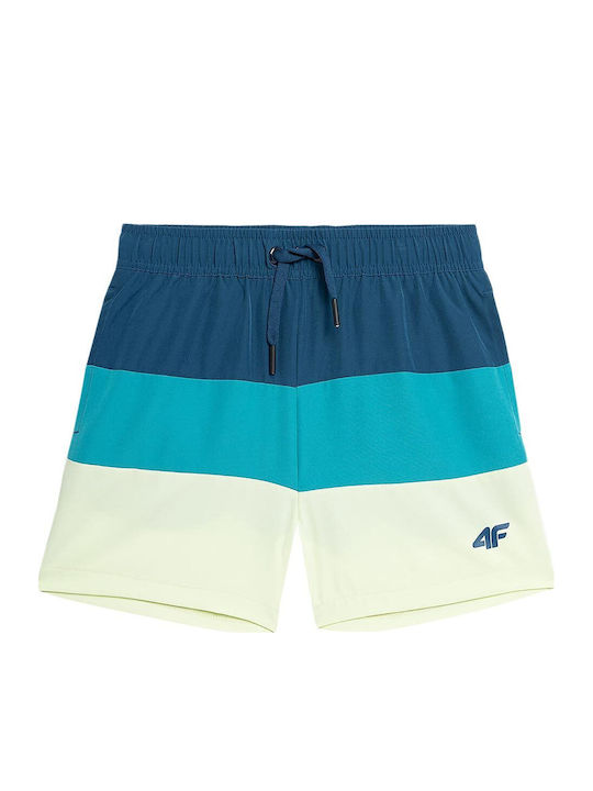 4F Kids Swimwear Swim Shorts Blue