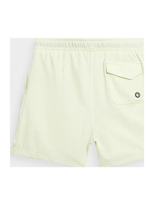4F Kinder Badeanzug Badeshorts Grün