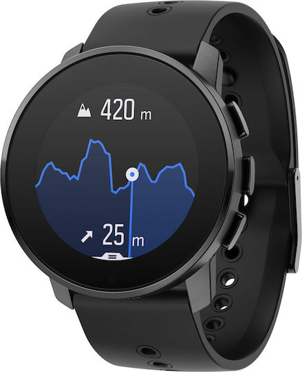 Suunto Peak All Titan Ceas inteligent cu pulsometru (Black Titanium)