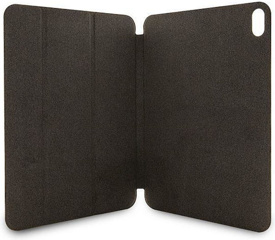 Karl Lagerfeld Saffiano Monogram Ikonik Klappdeckel Schwarze (iPad 2022 10,9 Zoll)