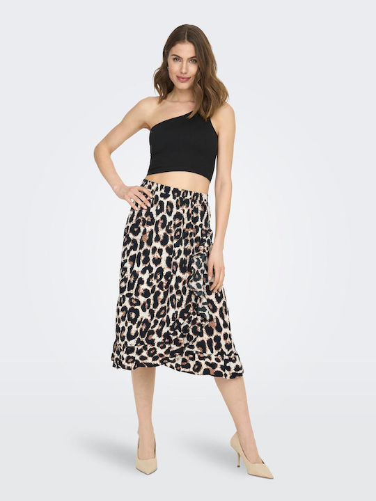 Gwen Γυναικείο Καλοκαιρινό Crop Top Off-Shoulder με έναν Ώμο Μαύρο