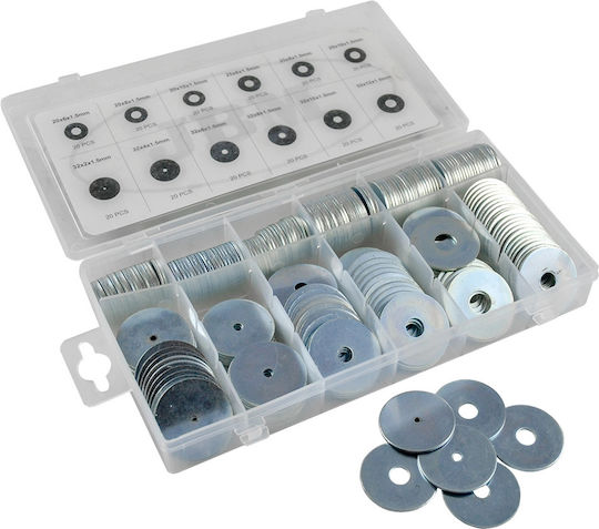 JBM Set Kassette mit Rädern 240Stück