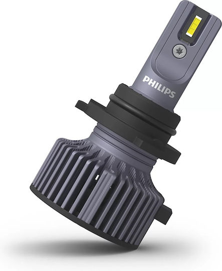 Philips Λάμπες Αυτοκινήτου Ultinon Pro3022 HB3 / HB4-9006 LED 6000K Ψυχρό Λευκό 12V / 24V 2τμχ