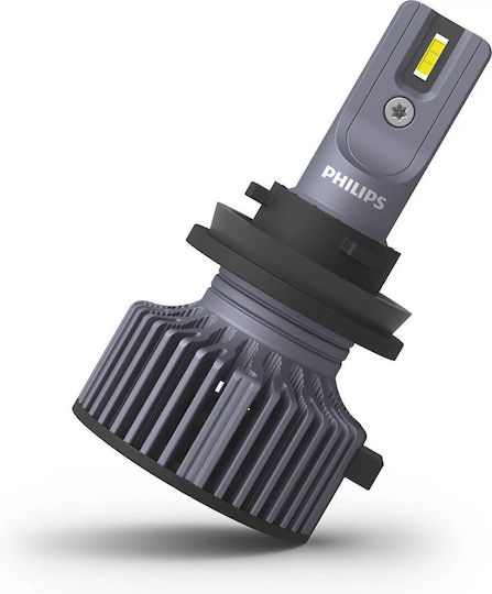 Philips Λάμπες Αυτοκινήτου Ultinon Pro3022 H11 / H16 / H8 LED 6000K Ψυχρό Λευκό 12V / 24V 2τμχ