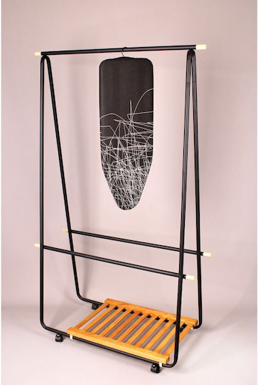 Afer Σιδερώστρα Επιτραπέζια Μπλε 82x30cm