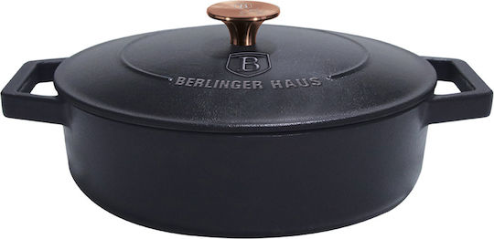 Berlinger Haus Oval Cast Iron Dutch Oven 26x26cm 2.57lt