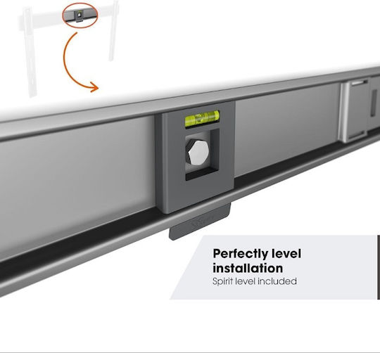 Vogel's TVM 5605 Wall TV Mount up to 100" and 100kg Black