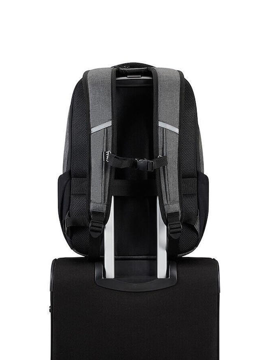American Tourister StreetΗero Backpack Backpack for 17.3" Laptop Gray