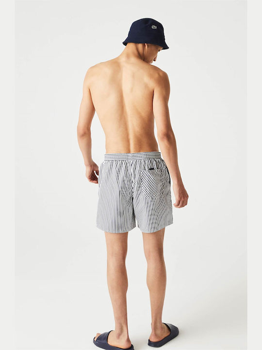 Lacoste Men's Swimwear Shorts Multicolour Striped