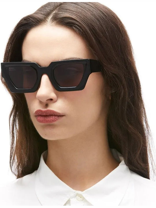 Kuboraum F3 Women's Sunglasses with Plastic Frame BS