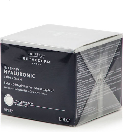 Institut Esthederm Intensive Κρέμα Προσώπου για Ενυδάτωση & Ανάπλαση με Υαλουρονικό Οξύ 50ml