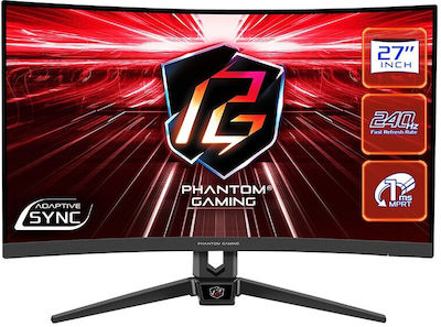ASRock PG27F15RS1A VA HDR Curved Gaming Monitor 27" FHD 1920x1080 240Hz