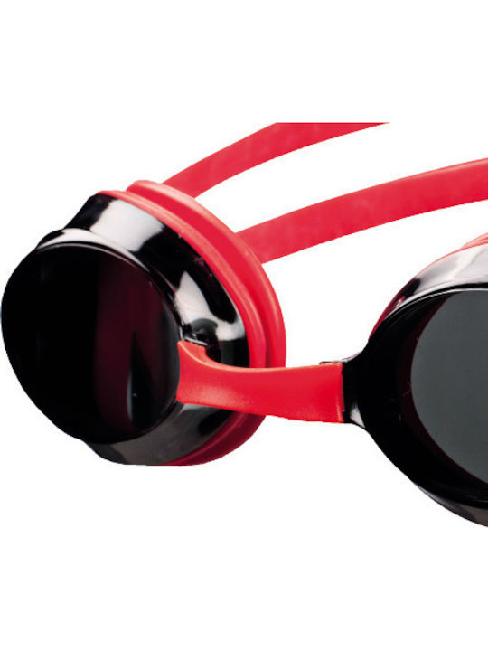 Arena Drive 3 Swimming Goggles Adults with Anti-fog Lenses Red