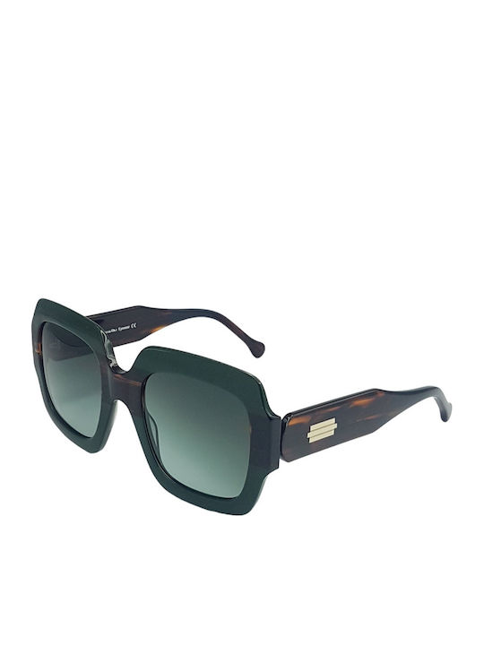 Rebecca Blu Ochelari de soare Πράσινα cu Cadru & Verde Lentilă Rebecca Blu Ochelari de soare Πράσινα cu Cadru & Verde Lentilă
