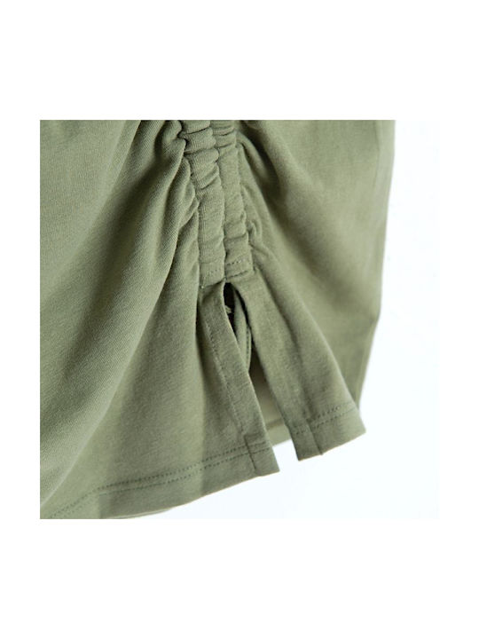 Kids Skirt Khaki