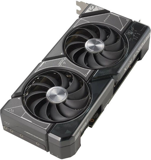 Asus GeForce RTX 4070 12GB GDDR6X Dual OC Κάρτα Γραφικών