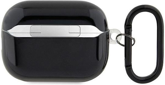 BMW Multiple Colored Lines Hülle Silikon mit Haken in Schwarz Farbe für Apple AirPods Pro 2