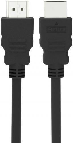 Powertech HDMI 2.0 Premium High Speed 4K 60Hz HDR Cable HDMI male - HDMI male 1.5m Μαύρο