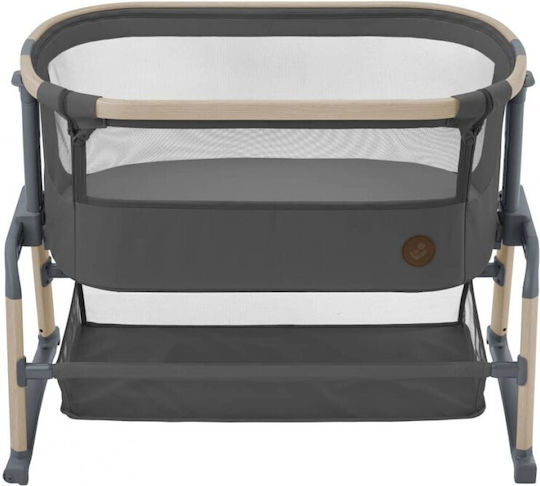 Maxi-Cosi Люлка Iora Air с Матрак, Странично Отваряне и Колела Beyond Graphite