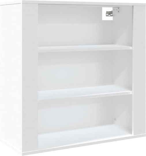 Стояща На Пода Офисна Бяла 80x33x70см
