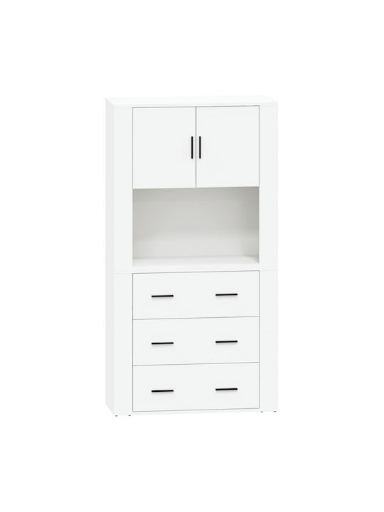 Kleiderschrank Büro 80x33x70cm