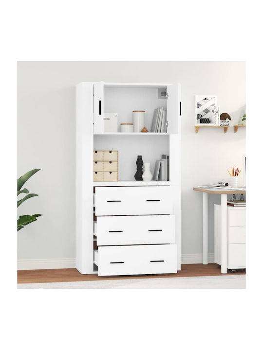 Kleiderschrank Büro 80x33x70cm