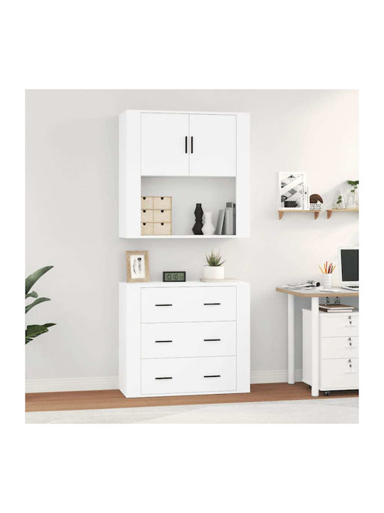 Kleiderschrank Büro 80x33x70cm