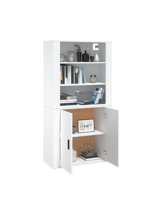 Kleiderschrank Büro 80x33x70cm