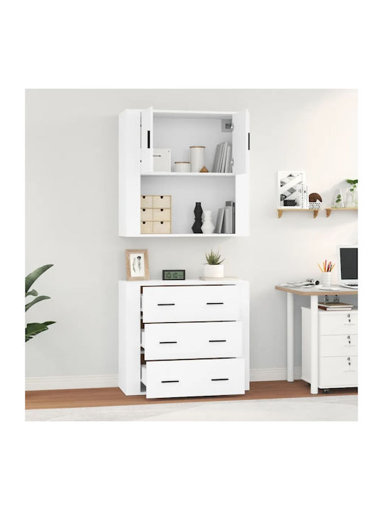 Kleiderschrank Büro 80x33x70cm