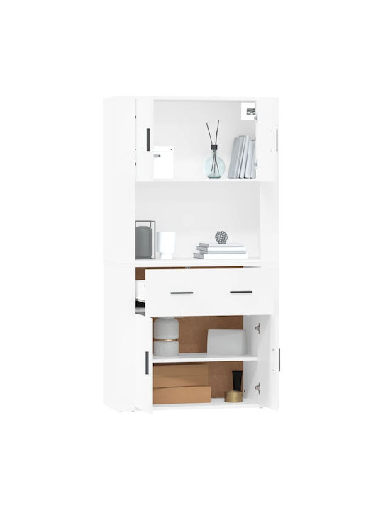 Kleiderschrank Büro 80x33x70cm
