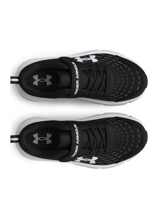 Assert 10 Kids Sports Shoes Running with Hoop & Loop Closure Black