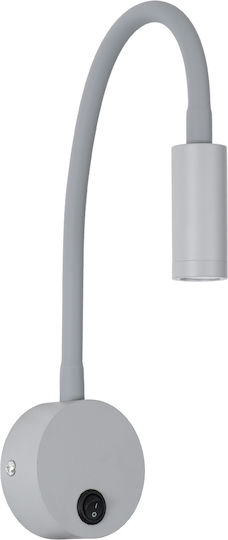 GloboStar Goose Μονό LED Φυσικό Λευκό Σποτ