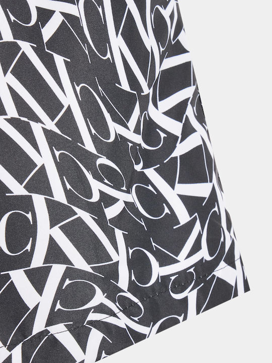 Calvin Klein Kids Swimwear Swim Shorts Black