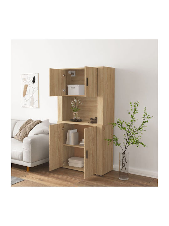 Kleiderschrank Büro Sonoma 80x33x150cm