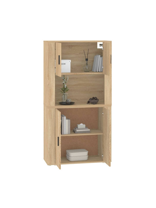 Kleiderschrank Büro Sonoma 80x33x150cm