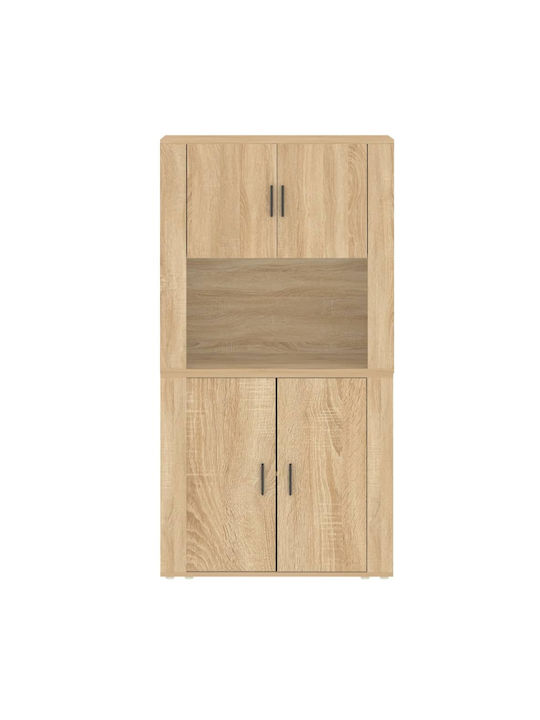 Kleiderschrank Büro Sonoma 80x33x150cm