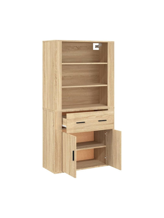 Kleiderschrank Büro Sonoma 80x33x70cm