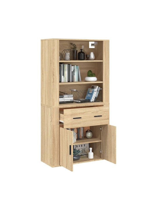 Kleiderschrank Büro Sonoma 80x33x70cm
