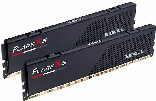 G.Skill Flare X5 DDR5 32GB RAM με 2x16GB Modules και Ταχύτητα 6000 για Desktop