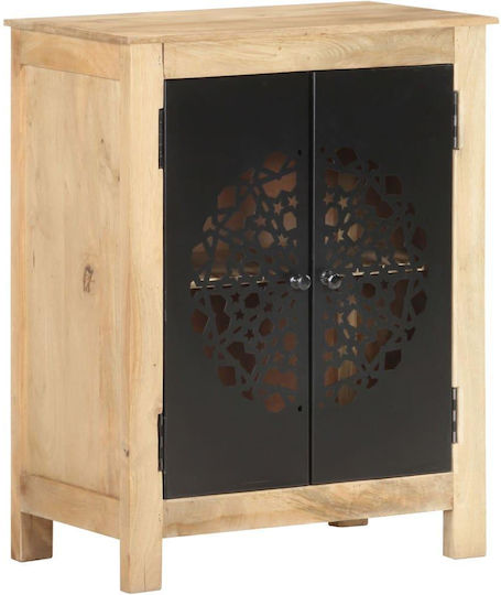 Мебели за съхранение Бежов 60x35x75см