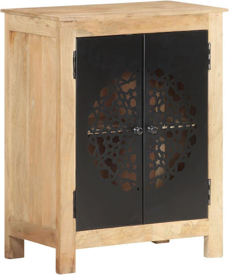 Мебели за съхранение Бежов 60x35x75см