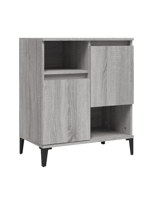 Sideboard Wooden Γκρι Sonoma 60x35x70cm