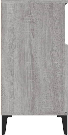 Μπουφές Grey Sonoma 60x35x70cm