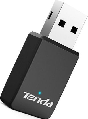 Tenda U9 Network Adapter USB with Wireless Wi-Fi Connection 633Mbps
