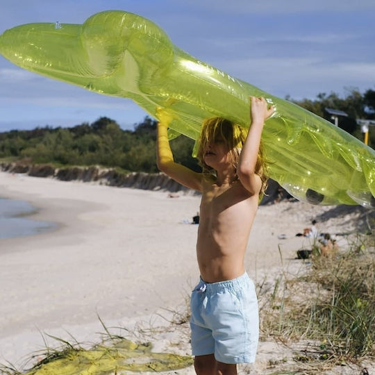 Sunnylife Luxe Sonny The Sea Creature Citrus Παιδικό Φουσκωτό Στρώμα Θαλάσσης Κίτρινο 178x110cm