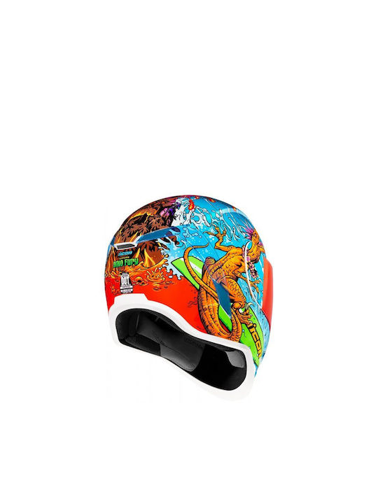 Icon Airform Full Face Helmet DOT / ECE 22.05 Dino Fury 0101-14790