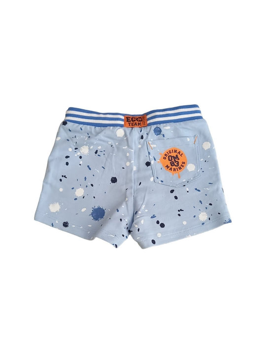 Original Marines Kinder Shorts/Bermudas Stoff Hellblau